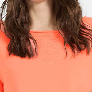 Camiseta transpirable informal para mujer, novedad de 2025, conjunto de pantalones cortos con patrón sólido, colección de verano al por mayor - Product Image 4