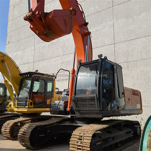 Excavatrice ZX200-3 hydraulique utilisée d'excavatrice de chenille de Hitachi à vendre - Product Image 6