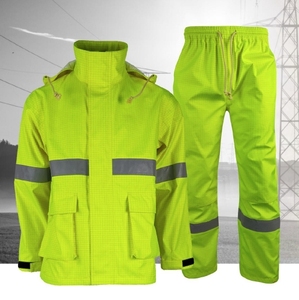 EN 469 Bunker Turnout Gear NOMEX Ropa contra incendios Equipo y kits de bombero Material de aramida Uniforme para bomberos - Product Image 3