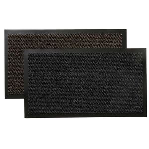 Tappeto shaggy marrone Montreal 39x70 cm (Dintex 51202) - Product Image 1