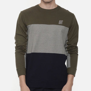 Sweatshirts pour hommes Tissu durable Sweat-shirt en coton mélangé pour une utilisation en extérieur et un usage quotidien - Product Image 1