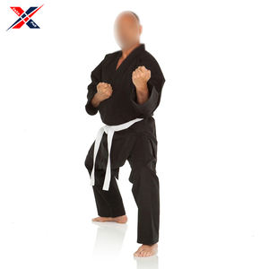 Uniforme de karaté de haute qualité, nouveau style, respirant, confortable, polyester/coton, logo personnalisé, vêtements d'arts martiaux pour hommes - Product Image 5