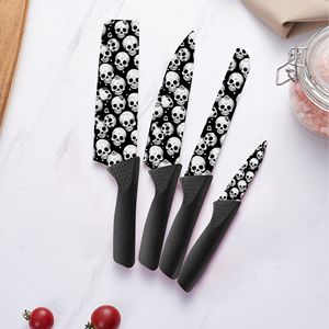 Cuchillo de Chef Profesional de Venta al por Mayor, 5 Juegos, Hoja de Cerámica, Plástico Premium, Uso Comercial, Precio de Fábrica, Envío Gratis - Product Image 4