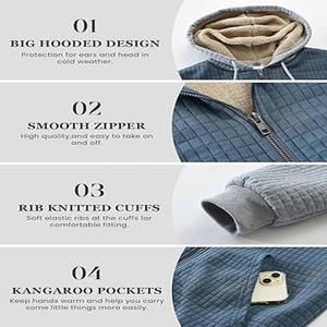 Sweats à capuche pour hommes délavés au soleil personnalisés Qualité supérieure Nouveau design 100% coton Sweats à capuche délavés au soleil pour hommes téléchargés par Dress Sports - Product Image 5