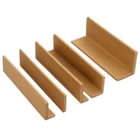 Protecteur d'angle en papier en forme de L de haute qualité, protection de bord de palette 583 pour l'exportation industrielle