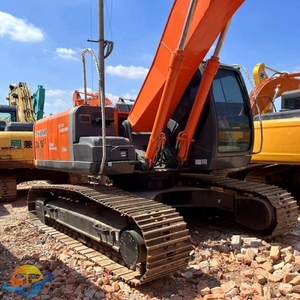Excavatrice Hitachi ZX240-3 d'occasion, faible nombre d'heures de fonctionnement, poids opérationnel de 20 tonnes, bon service après-vente, moteur d'origine très bon marché - Product Image 2
