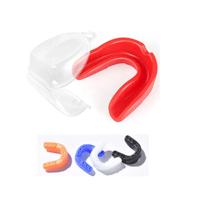 Venta caliente Sport American Basketball Protector bucal Protector de dientes de silicona Protector bucal Diente Brace Protección - Product Image 1