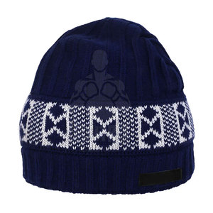 New Design 100% <b>Wool</b> Low Price <b>Beanie</b> Hats OEM Service Wholesale Jacquard Custom Made <b>Beanie</b> Hats - Product Image 5