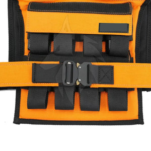 เสื้อกั๊กสำหรับวิ่งที่อบอุ่นระบายอากาศได้ดีน้ำหนักเบาเสื้อสวมหัวปิดกันน้ำโพลีเอสเตอร์ขนาดใหญ่แห้งเร็วสไตล์สตรีท - Product Image 6