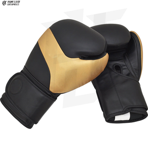 ถุงมือหนังสำหรับฝึกซ้อมศิลปะการต่อสู้พร้อมดีไซน์เฉพาะตัวถุงมือชกมวยออกแบบโลโก้ได้ตามต้องการ - Product Image 5