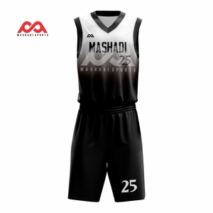Uniforme de baloncesto unisex al por mayor tela estirable de alta calidad tamaños personalizados uniformes de baloncesto sublimados sin mangas - Product Image 5