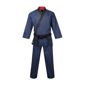 Uniforme de entrenamiento de artes marciales para principiantes, equipo profesional de Karate, Jiu Jitsu, Kimono, uniformes de Karate para hombres - Product Image 6