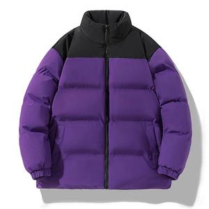 Parkas de moda para hombre, abrigo de invierno, chaqueta informal para hombre, chaqueta acolchada gruesa con capucha cálida, abrigo de invierno para hombre, prendas de vestir - Product Image 3