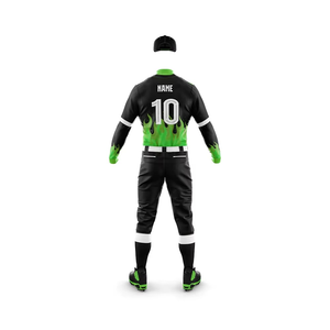 Conjunto de camiseta de fútbol de béisbol unisex Uniforme de béisbol al por mayor de la mejor calidad para adultos Hecho en Pakistán a un precio razonable - Product Image 3