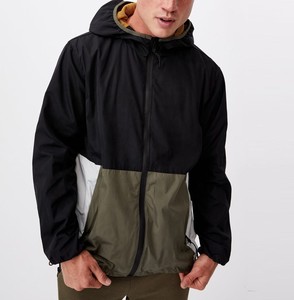 Chaqueta Cortavientos de Satén para Caza y Actividades al Aire Libre, con Logotipo Personalizado, Ligera, Impermeable, Precio de Fábrica - Product Image 2
