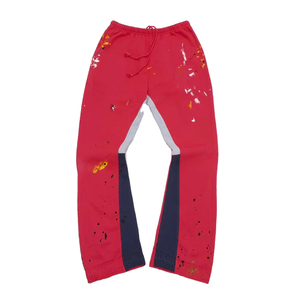 Pantalones con cordón acampanados informales Vintage para hombre con logotipo personalizado, pantalones ligeros de cintura media, nuevo diseño de estilo acampanado, patrón recto - Product Image 2
