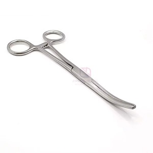 คีมห้ามเลือดแบบแมนนวล ผลิตจากสแตนเลสคุณภาพสูง ได้รับการรับรองมาตรฐาน CE สำหรับการควบคุมเลือดและการห้ามเลือดในงานผ่าตัดระดับมืออาชีพ - Product Image 6