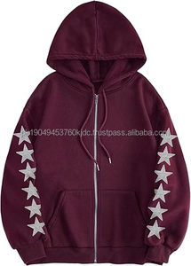 Sweat à capuche personnalisé OEM avec fermeture éclair par Waseem Impex, sweat à capuche d'hiver de haute qualité en molleton 100% coton, respectueux de l'environnement, pour hommes et femmes - Product Image 5