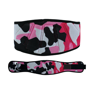 Cinturón de Gimnasio Ajustable Unisex con Logotipo Personalizado, Cinturón de Entrenamiento de Nailon para Levantamiento de Pesas - Product Image 4