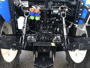 Tracteur Work Master 75 2023 avec un excellent prix avec un moteur comme composant de base Boîte de vitesses et roulement de la pompe - Product Image 3