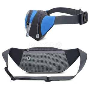 Riñonera cruzada de pecho de alta calidad con cierre de cremallera impermeable y ecológica para deportes y entrenamiento al aire libre - Product Image 4