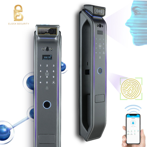 Cerradura inteligente automática tuya con huella dactilar seguridad de puerta de casa <span class=keywords><strong>precio</strong></span> de fábrica wifi - Product Image 1