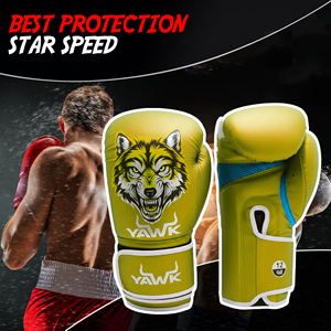 ถุงมือฝึกซ้อมมวยสำหรับผู้ชาย ผู้หญิง เด็ก ถุงมือสำหรับศิลปะการต่อสู้ คุณภาพพรีเมียม น้ำหนักเบา - Product Image 2