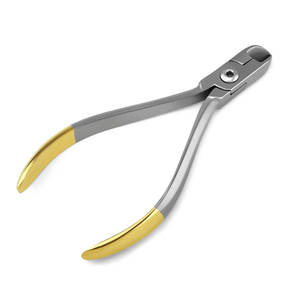 Herramientas de Acero Inoxidable de Precisión para Ajuste, Alicates de Ligadura Ortodóntica, Instrumentos Dentales Duraderos de Acero Inoxidable para Brackets - Product Image 1