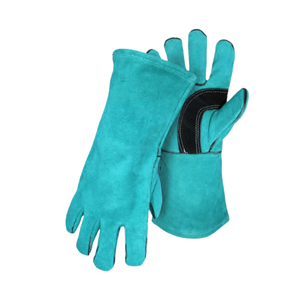 Nouveaux gants de soudage en cuir de concepteur de logo personnalisé Accessoires de luxe pour les gants en cuir des hommes - Product Image 6