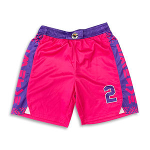 Bajo demanda, ropa de Club Juvenil de calidad superior, uniforme de baloncesto, estampado personalizado, conjunto de uniforme transpirable, diseña tu propio estilo - Product Image 4