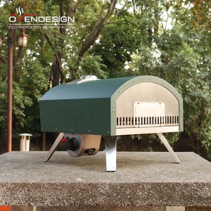 Портативная газовая печь для пиццы Ovendesign 12 дюймов, легкая, для домашнего использования и кемпинга на открытом воздухе - Product Image 4