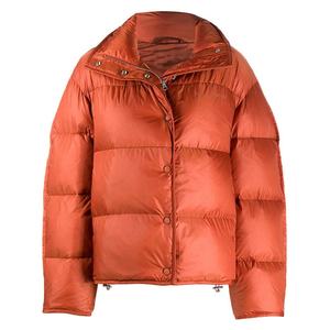 Veste bouffante à la mode personnalisée bloc de couleur Camouflage imperméable respirant coupe-vent hiver fermeture éclair surdimensionné décontracté hommes - Product Image 6