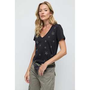 Camiseta de Estilo Casual con Bordado, 100% Algodón - Product Image 3