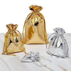 Sacs cadeaux métalliques Lam - Product Image 1