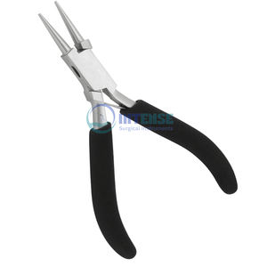 Alicates de punta de 115mm de alta calidad, herramienta de fabricación de pulseras de acero inoxidable, envoltura de alambre para abalorios, joyería artesanal DIY, suministro al por mayor INTENSO - Product Image 6