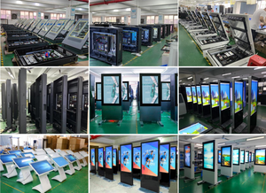 หน้าจอแสดงผลดิจิทัลแบบตั้งพื้นขนาด 32-98 นิ้ว 4K LCD สำหรับโฆษณาเชิงพาณิชย์ ระบบแอนดรอยด์ เหมาะสำหรับร้านค้าปลีก สนามบิน และกราฟิกโฆษณา - Product Image 5