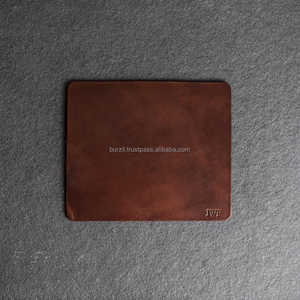 Minimalist Stitchless Leather <b>Mouse</b> <b>Pad</b> Ultra Thin Smooth Surface Desk Mat Custom Size For Minimalist Offices LMPD-0046 - Product Image 6