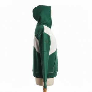 Hoodies de golf pour hommes fabriqués au Pakistan, en tissu respirant et anti-humidité, pour la pratique sur le driving range et les activités de plein air. - Product Image 5
