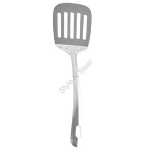 Premium Stainless Steel Kitchen Tool Slotted Turner Classic Design Stylish <b>Cooking</b> Tool <b>Set</b> at Wholesale Price - Product Image 1