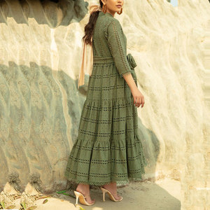 2023 Venta caliente al por mayor vestido de estilo occidental de las mujeres hechas a medida al por mayor nuevos vestidos de estilo occidental - Product Image 2