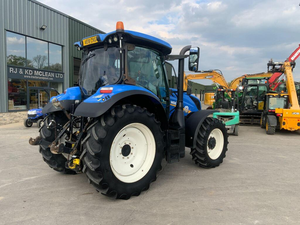 New/used Holland 60HP Agricultural <b>Tractor</b> 4WD Diesel Farming <b>Tractor</b> with Hydraulic System, PTO Shaft and <b>Trailer</b> Attachment - Product Image 6