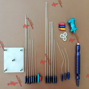 Juego de 24 Sondas de Liposucción Luer Lock y Nano Grasa para Cirugía Estética - Product Image 1