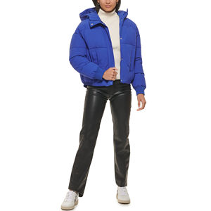 Veste bulle légère dames manteaux d'hiver veste d'extérieur Style solide léger imperméable chasse veste extérieure - Product Image 1