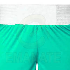 Pantalones Cortos Deportivos Transpirables de Alta Calidad 100% Poliéster Satinado con Logotipo Personalizable, Última Moda en Fitness y Entrenamiento Atlético - Product Image 5