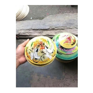 Mini chapeau conique vietnamien Non La avec cordon, petit chapeau fait à la main pour la décoration de la maison et souvenir - Product Image 6