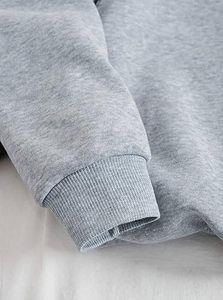 Sudadera Algodón Cuello redondo Streetwear Hombres Sudaderas Fabricantes de ropa Sudadera paquistaní - Product Image 4