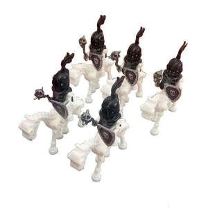 ตัวต่อเลโก้ การ์ตูน นินจา โจรสลัด โครงกระดูก ทำจากพลาสติก - Product Image 3