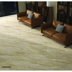 Dalles de porcelaine sans fin brillantes 600x1200, aspect marbre de luxe, pour murs et sols d'intérieur moderne - Product Image 1