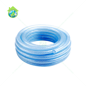 Высокое качество <span class=keywords><strong>5</strong></span>/<span class=keywords><strong>8</strong></span> дюймов на заказ 50 метров 100 метров ПВХ прозрачный шланг для воды армированный прочная волокнистая нить для домашнего сада - Product Image 1