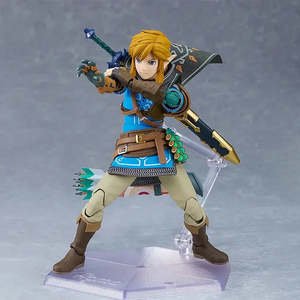 Figma Link Tears of <b>the</b> <b>Kingdom</b> Action Figure New Condition Plastic Model Toy for Collecting Decorating ODM Anime Accessory - Product Image 3